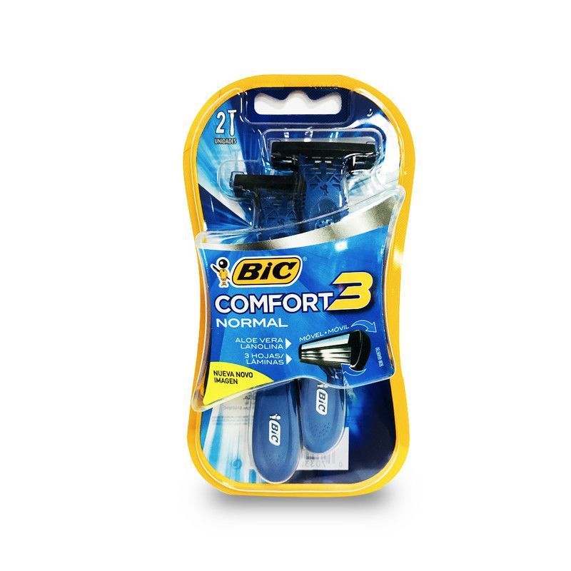 Rasuradora Bic Comf Action B2