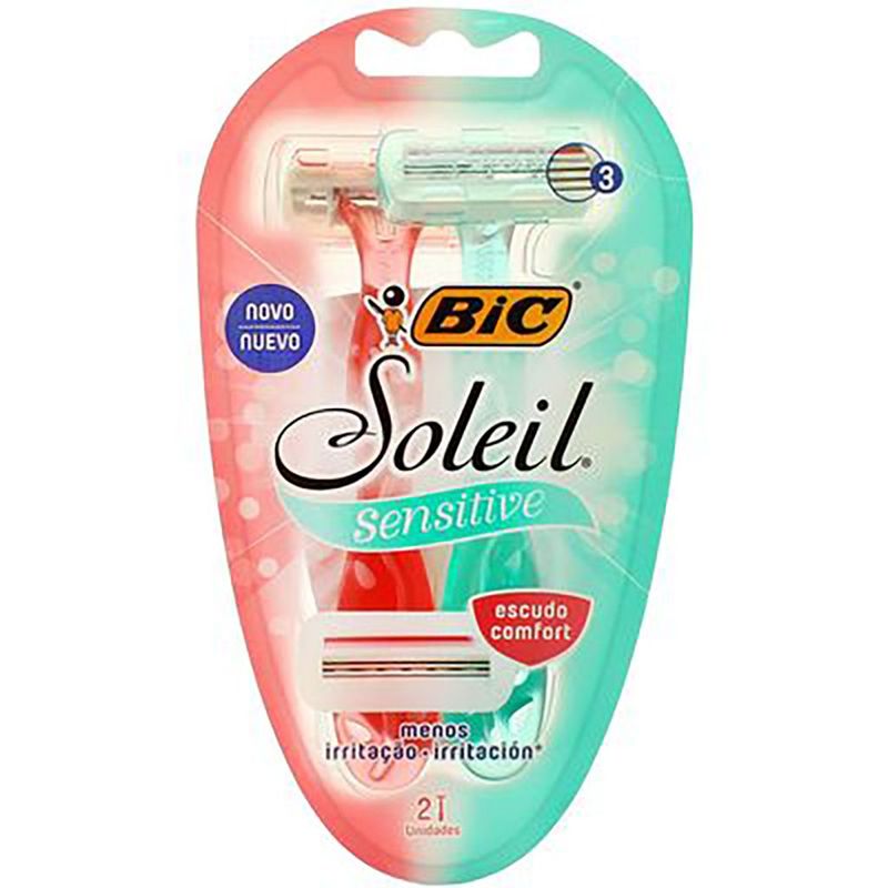 Bic Soleil Sensitive Blister