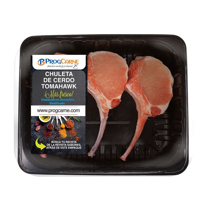 Chuleta Tomahawk Map Lb