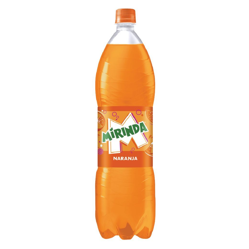 Refresco Mirinda Naranja 1.5lt