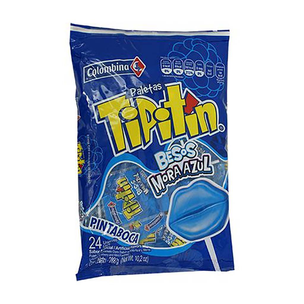 Colomb Tipitin Besos Mora Azul