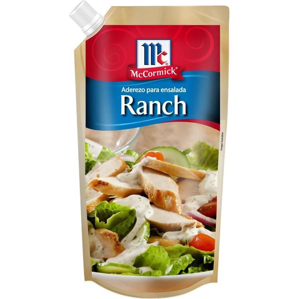 Mccormick Aderezo Ranch 180gr