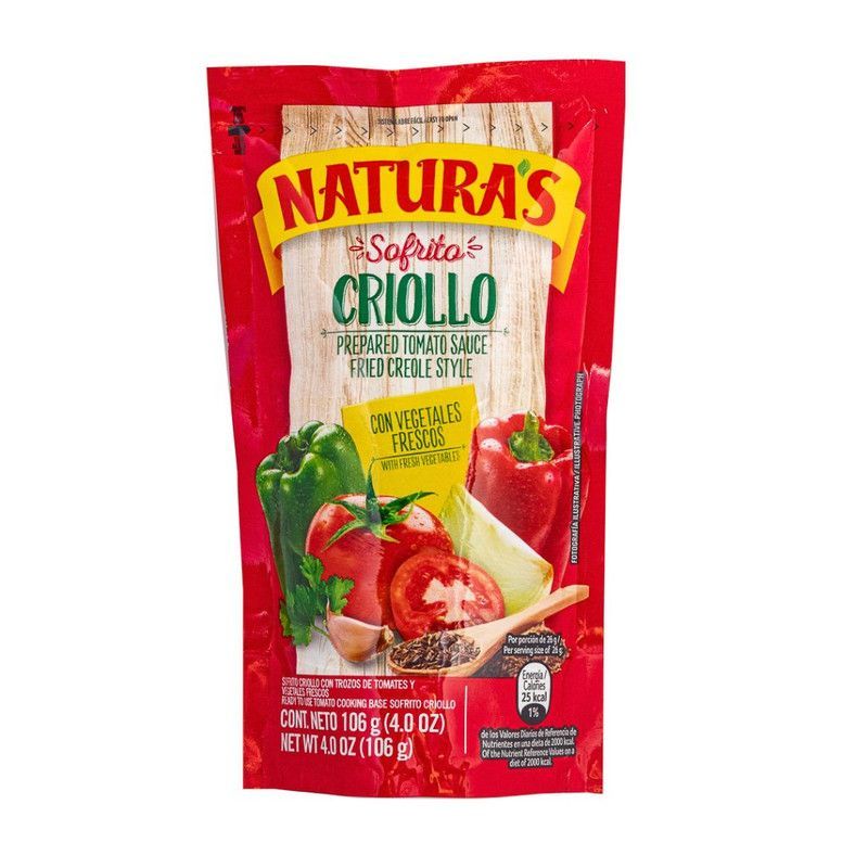 Sofrito Naturas Criollo 100g