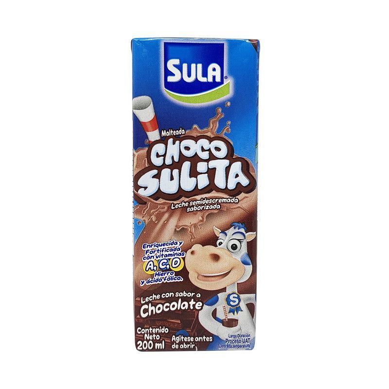 Malteada Sula Chocolate 200ml