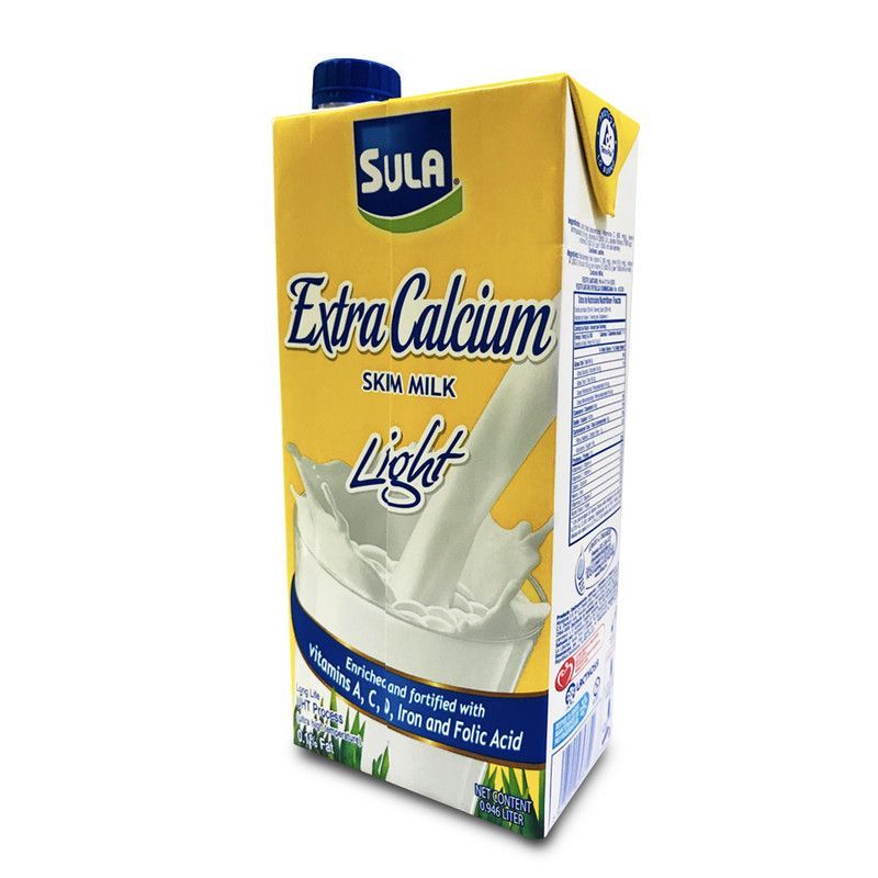 Leche Uht Sula Extra Calcio1l