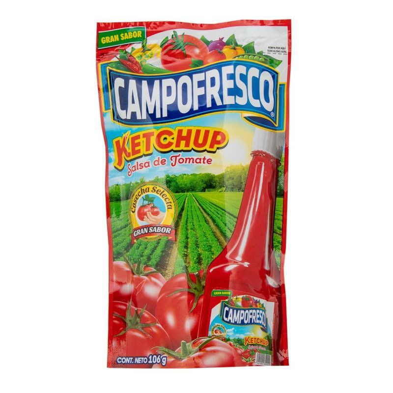 Salsa Tomate Campofresco 100g