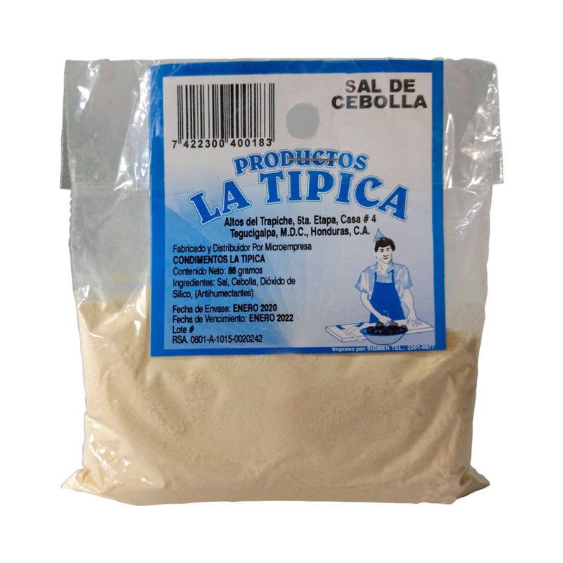 Sal Cebolla La Tipica 86gr