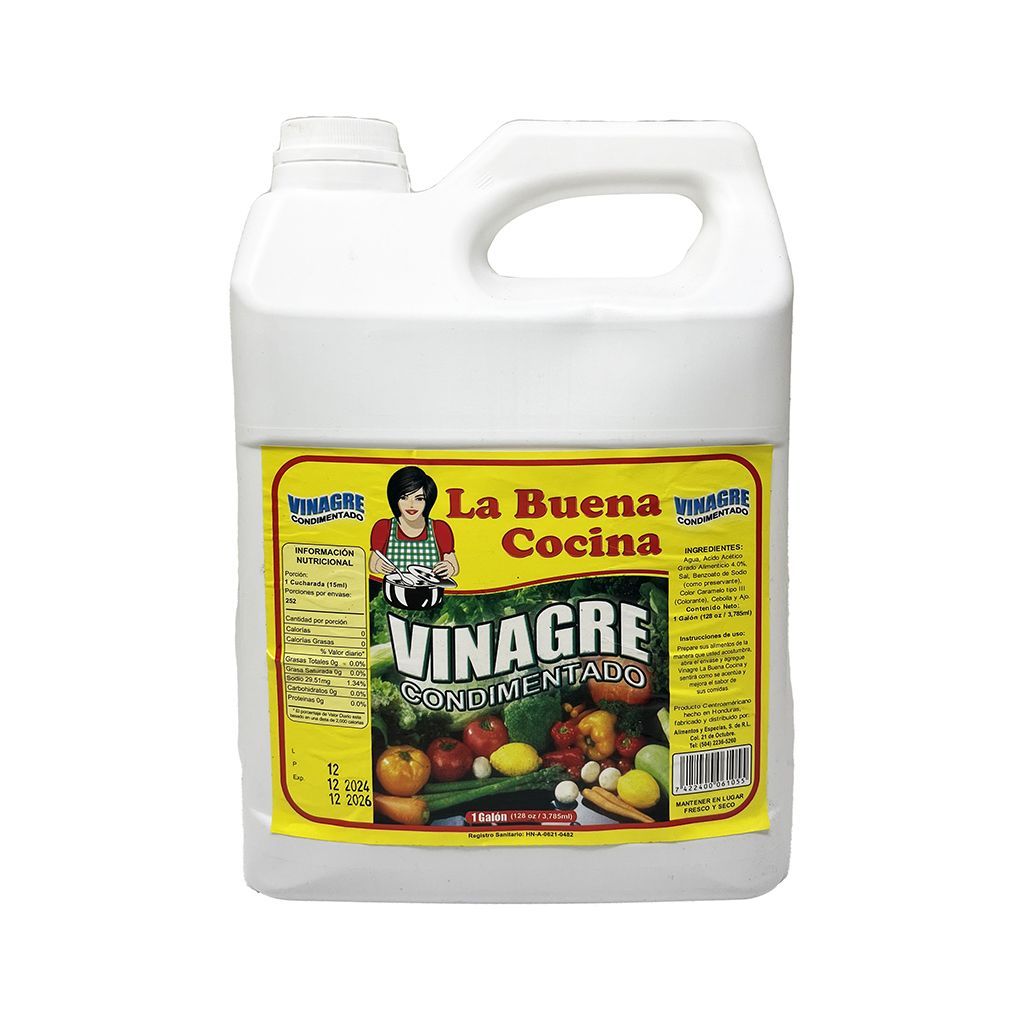Vinagre La Buena Cocina 1gl