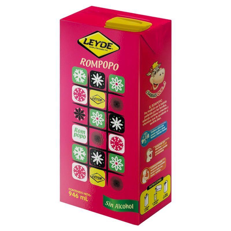 Leyde Rompopo Tetrapack 946 Ml