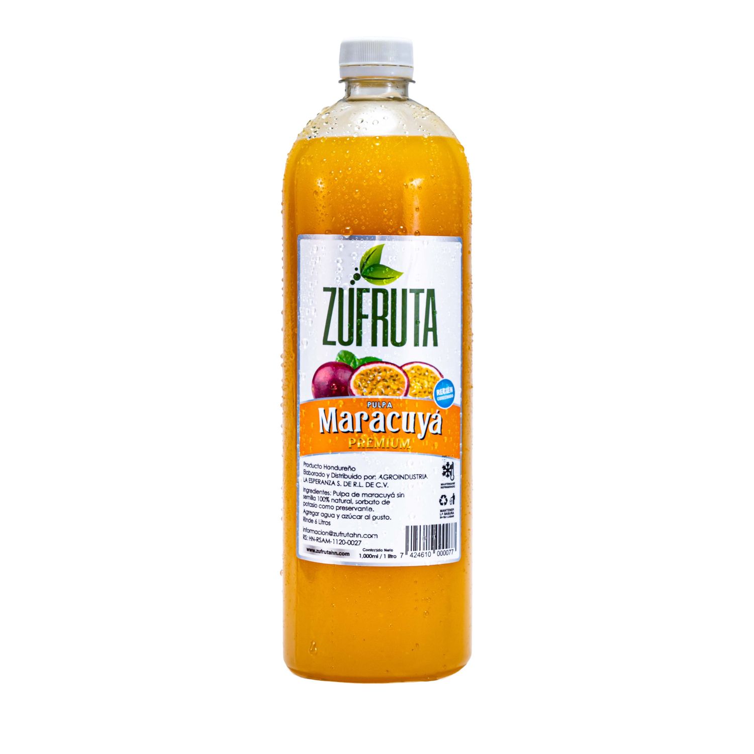 Pulpa Concent Maracuya 1000ml