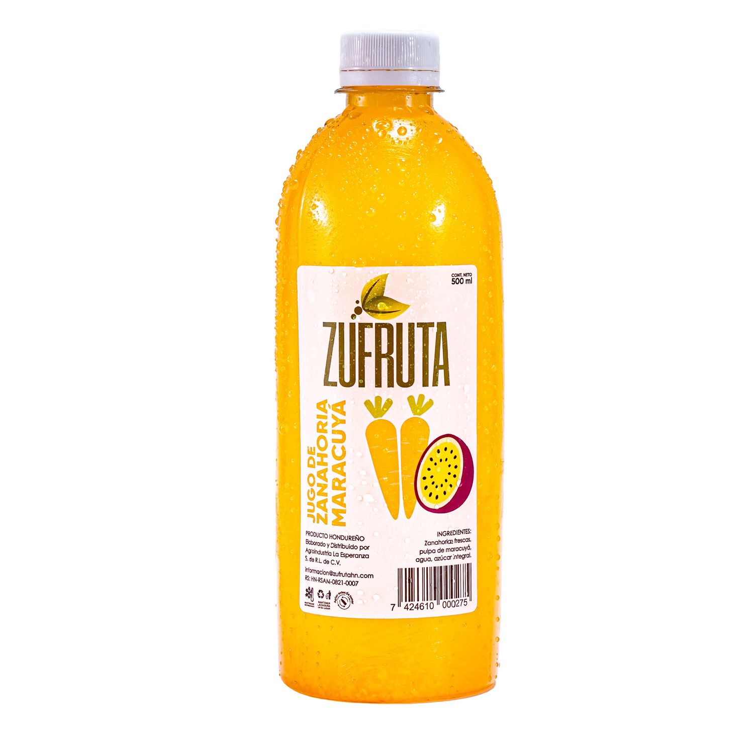 Jugo Zanahoria+maracuya 500ml