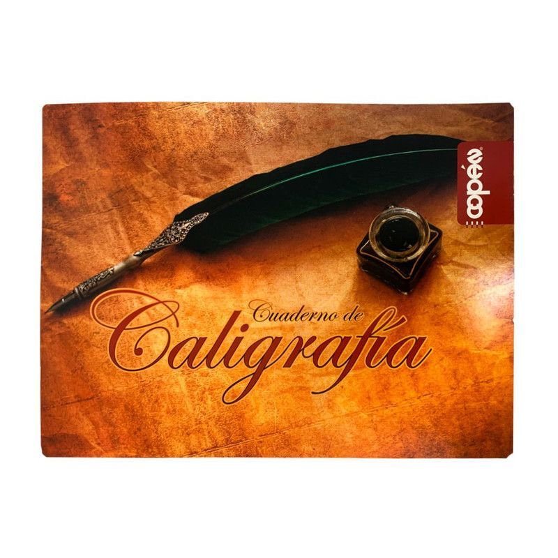 Cuad Copan Caligrafia 36 Hj