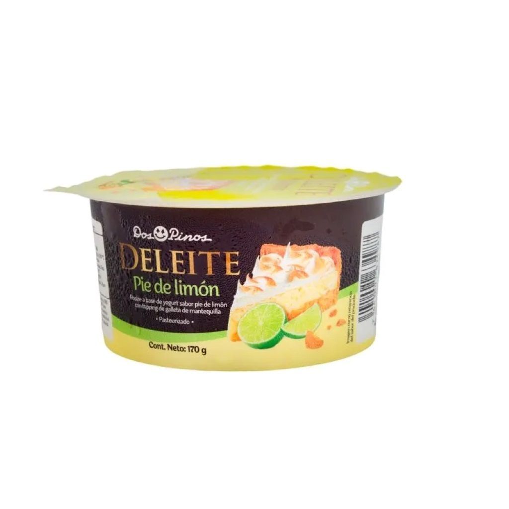 Yogurt Dp Pie De Limon 170 G