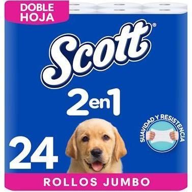 Papel Hig Scott Jumbo 2x24rlls