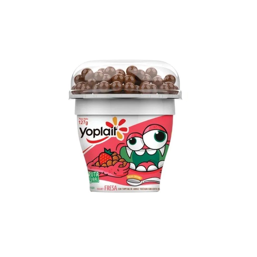 Yogurt Fresa Choco Arroz 127g