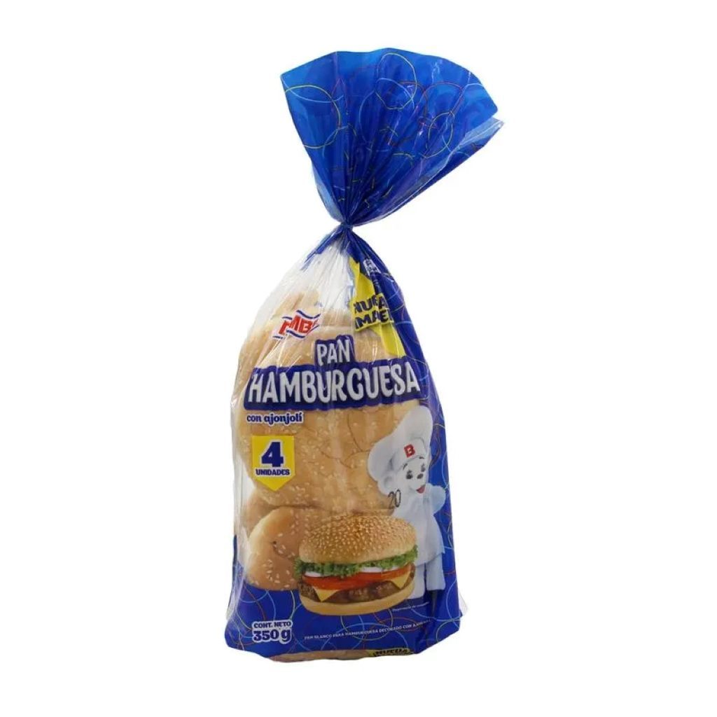 Bimbollos Con Ajonjoli 350g