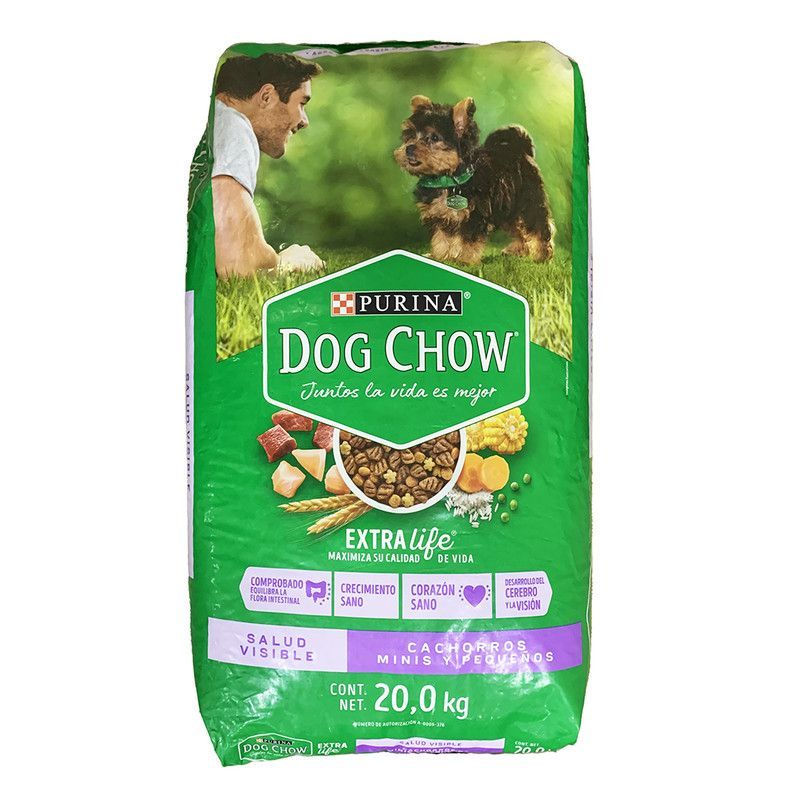 Dog Chow Puppy Raza Peq 20kg