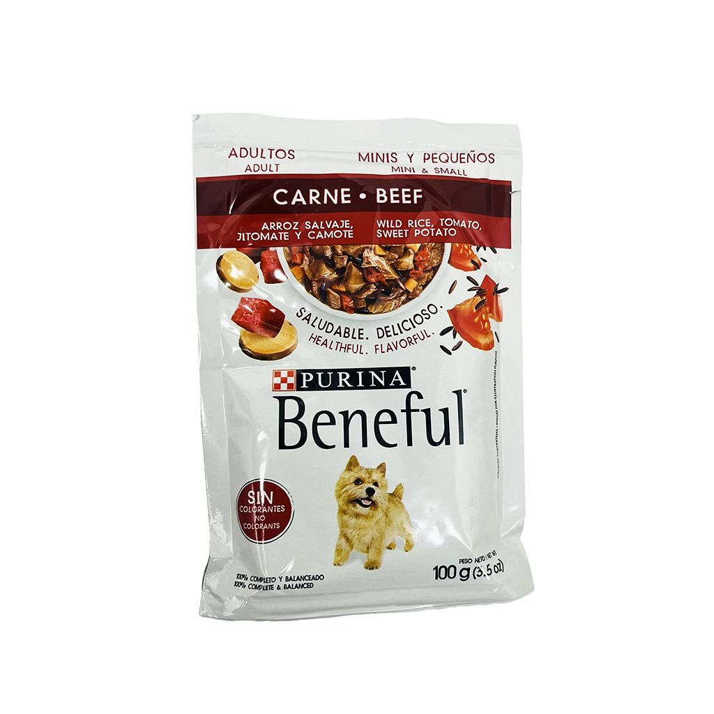 Beneful Adul Minis Carne 100gr
