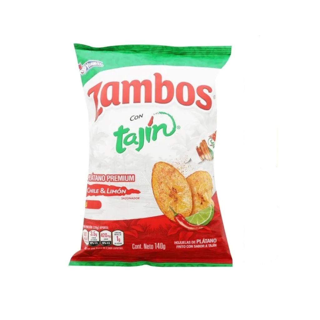 Zambos Tajin 140 Gr