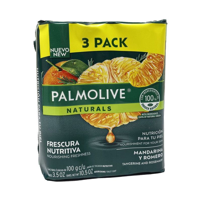 3pck Jab Po Mandar/romer 100gr