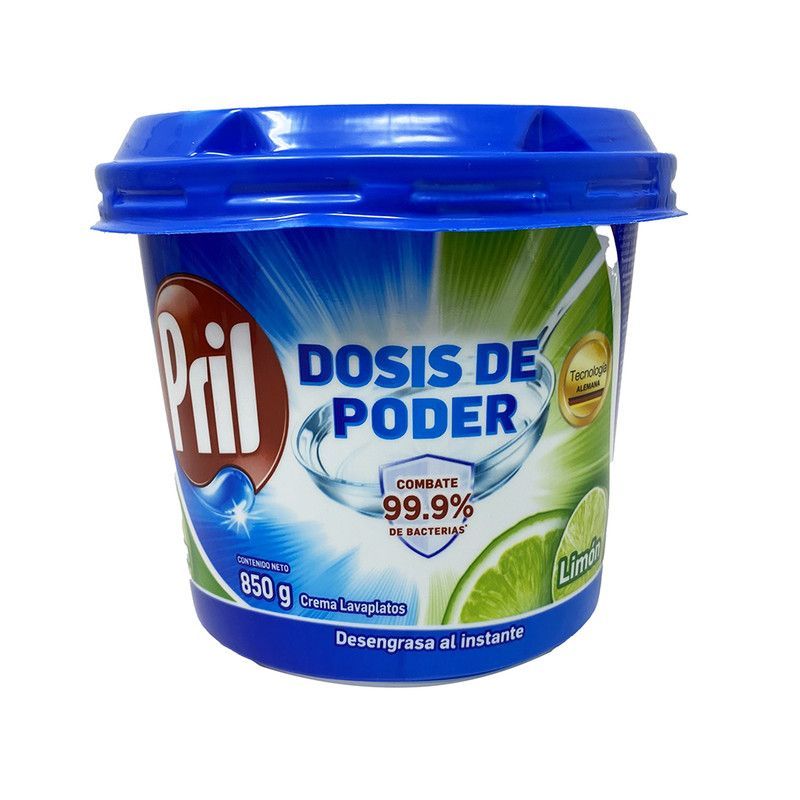 Pril Limon Crema 850g
