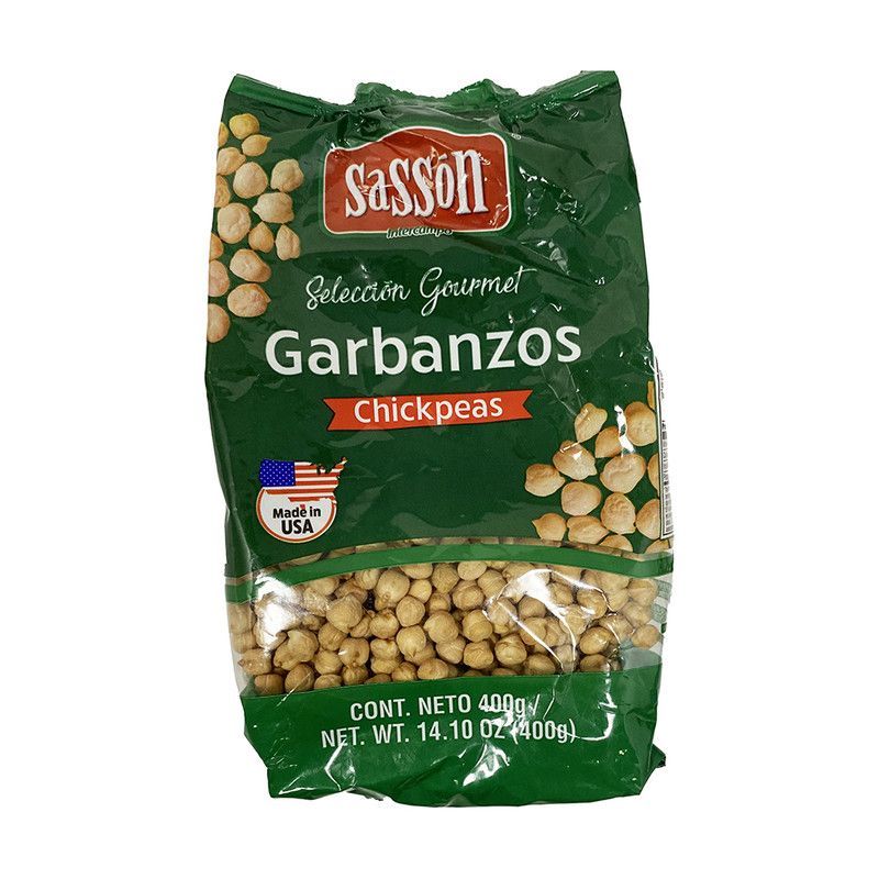 Sasson Garbanzos 400gr