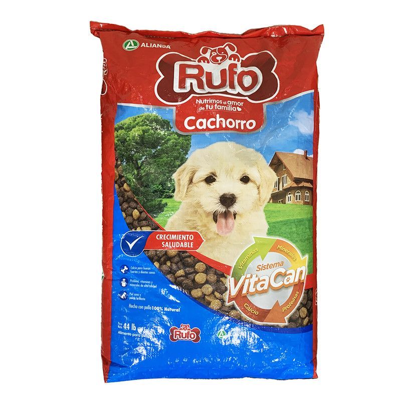 Rufo Cachorro 20 Kgs