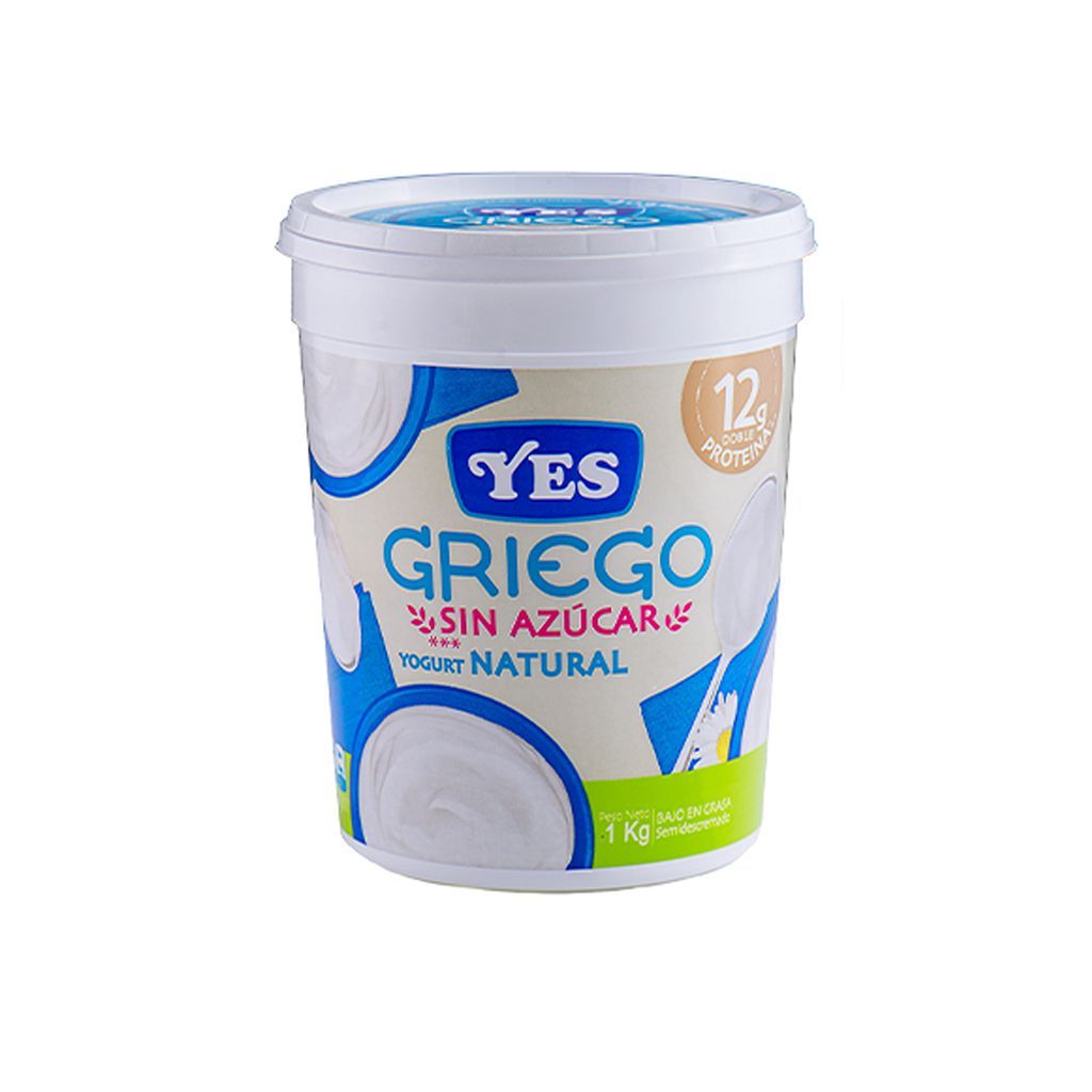 Yogurt Yes Griego Natural 1kg