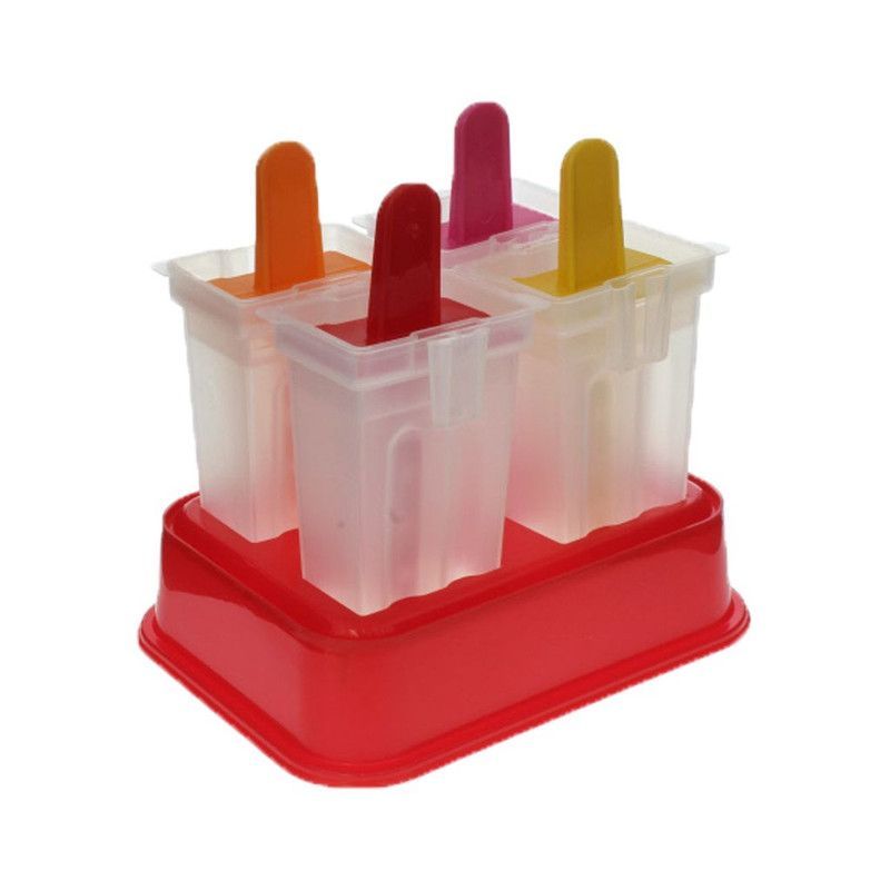 Molde P/paletas Rellenas 4pzs