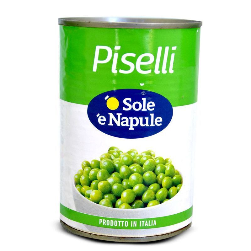 Chicharos O Sole 400gr