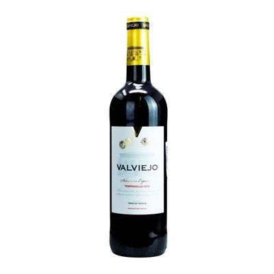 Vino Tinto Valviejo Temp 750ml