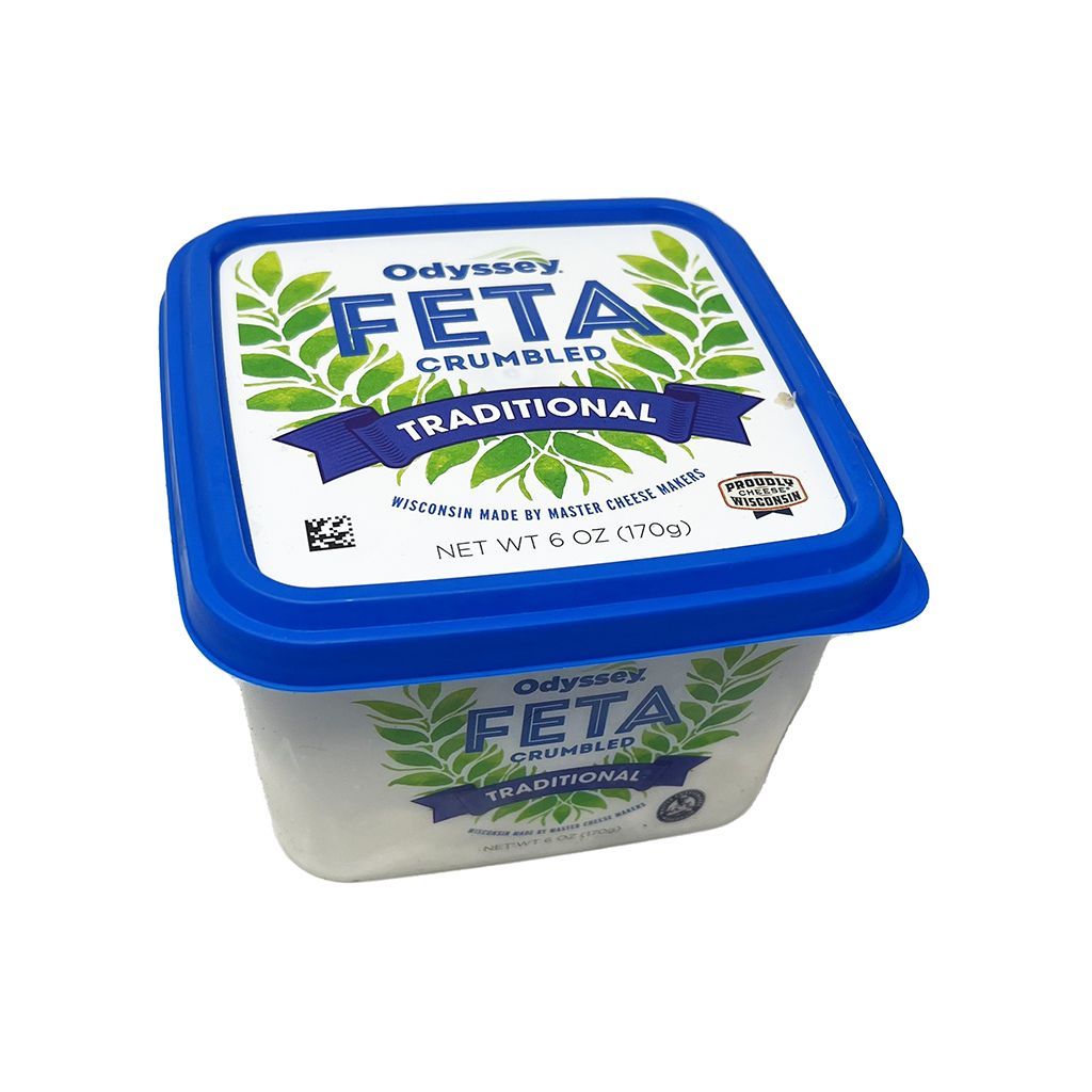 Traditional Crumbled Feta 6 Oz