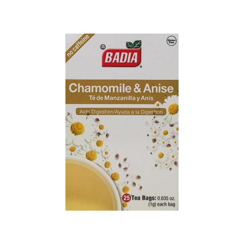 Tea Chamomile Anise