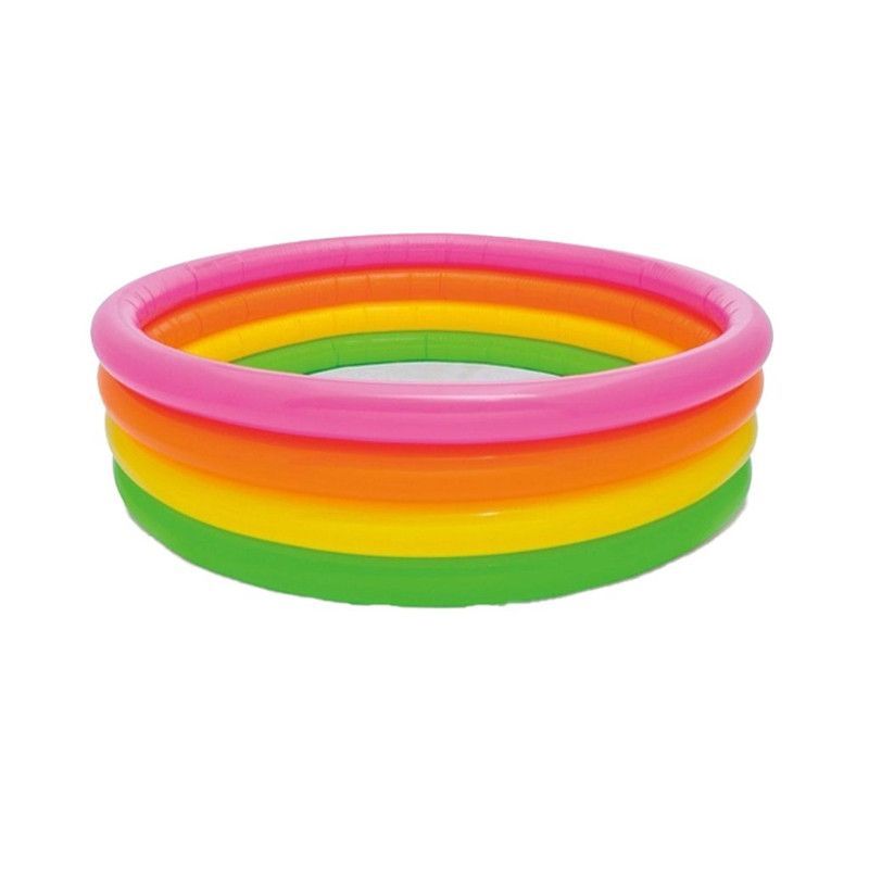 Piscina Infla.4tubos Floreada