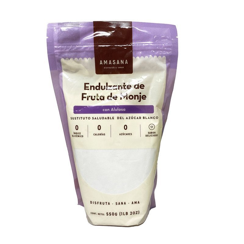 Endulzante Frut Monje/alu 550g