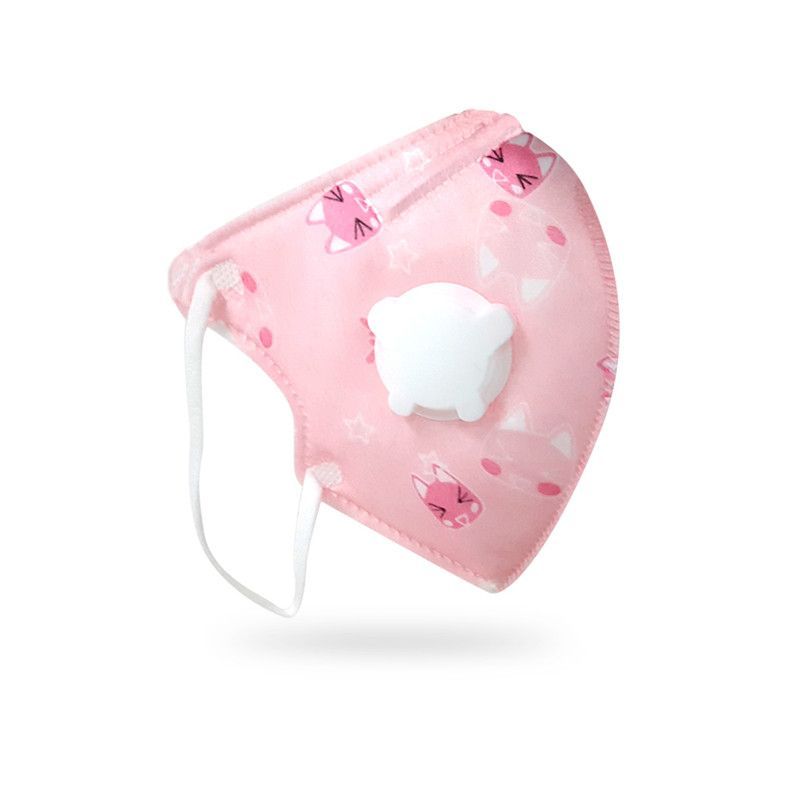 Mascarilla Kn95 C/valvul Infan