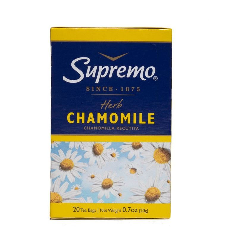 Te Manzanilla Supremo 20u