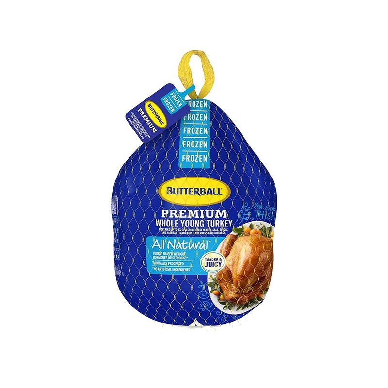 Pavo Entero Butterball 10-12 Libras