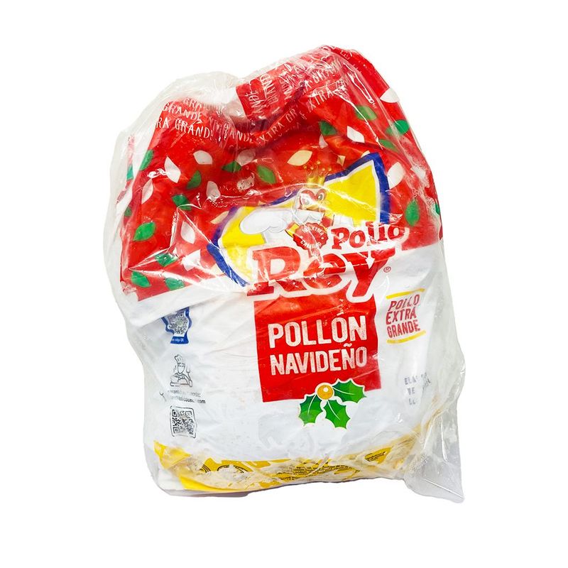 Pollon Navideño Rey 8 -10 Lb