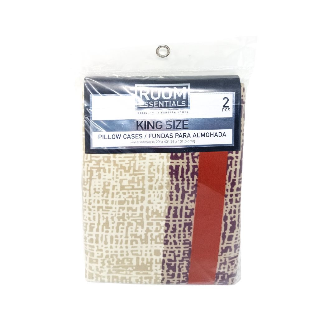 Fundas Almohada King 2 Ct