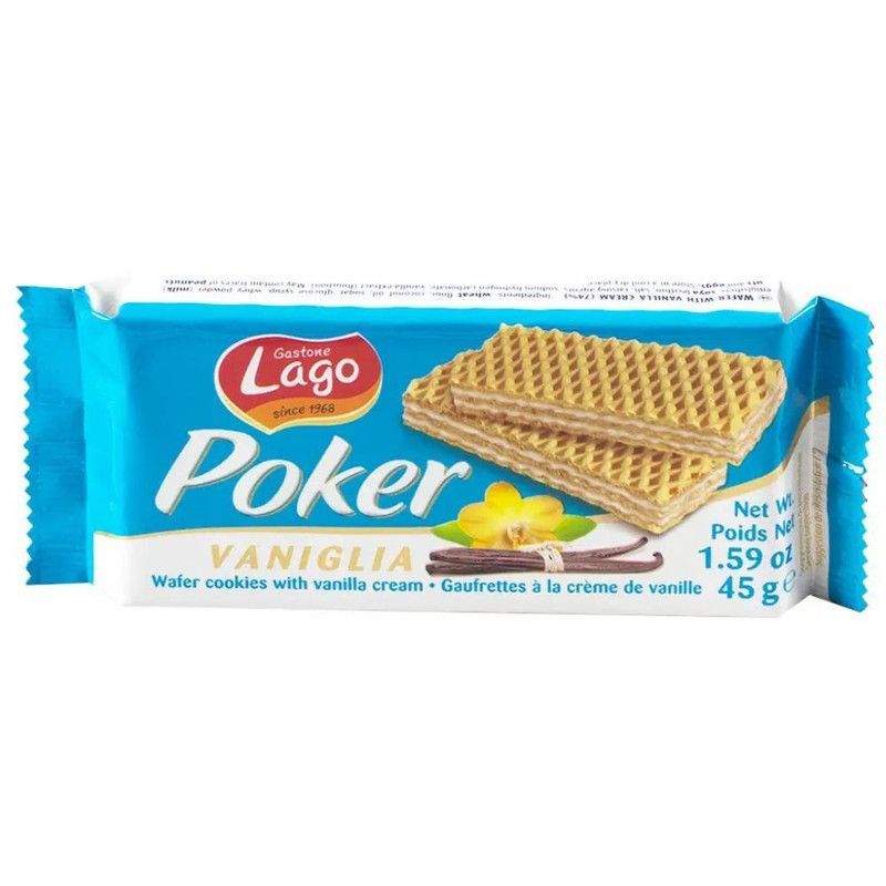 Galleta 322 Poker Vaini Waf40g