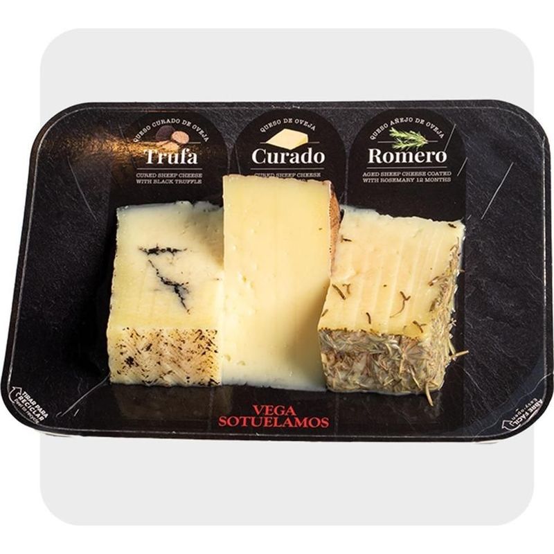 Tabla Quesos Variado Vega300gr