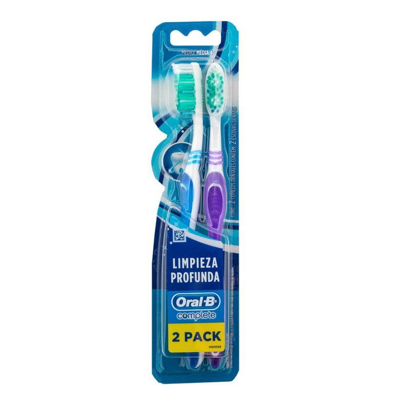 2pk Cepillo Dent Oralb Complt