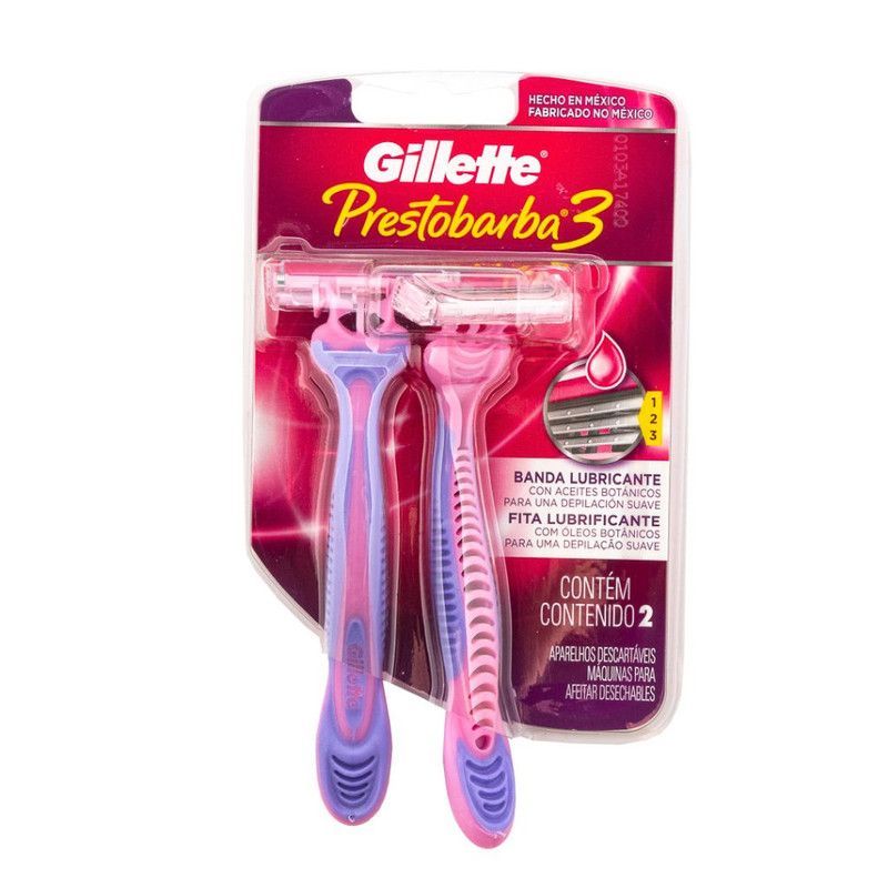 2pk Maq Aftr Gillette Prestob3