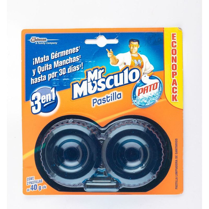 2pk Pastilla Mrmusclo Pato 80g