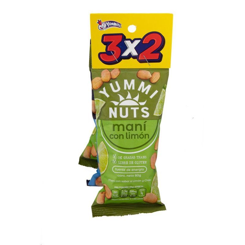 3x2 Mani Yummies 80 Gr