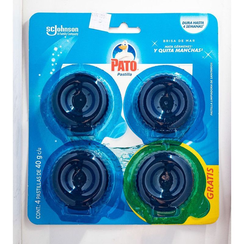 4pk Pastilla Pato 160g