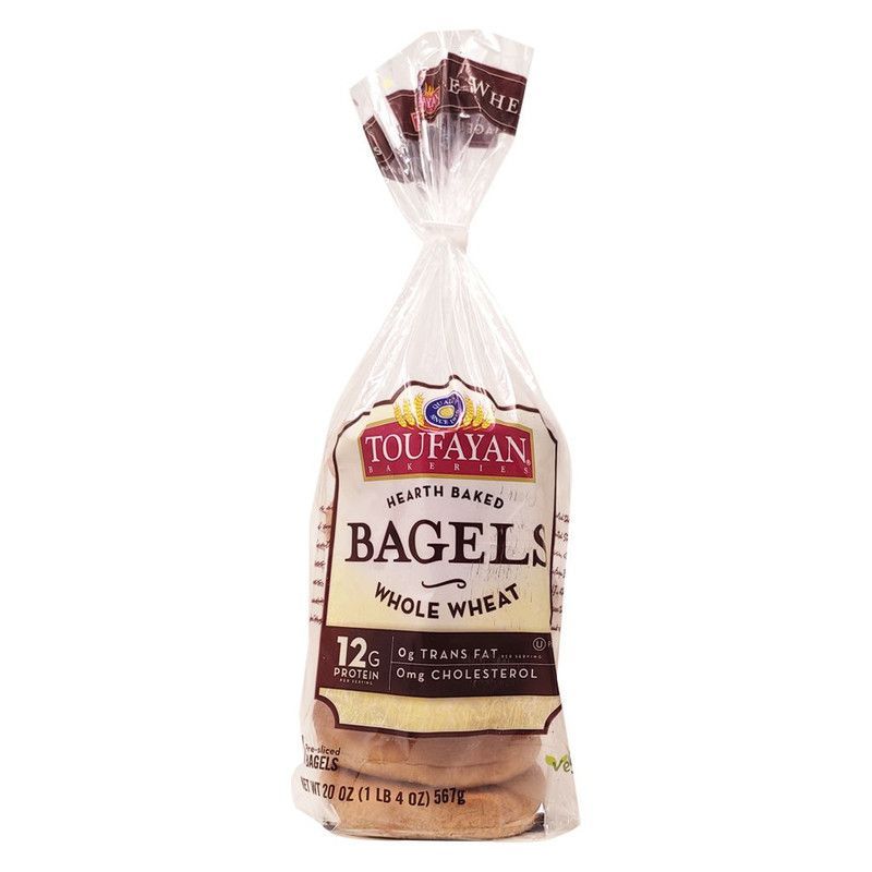 6ct Wheat Bagel