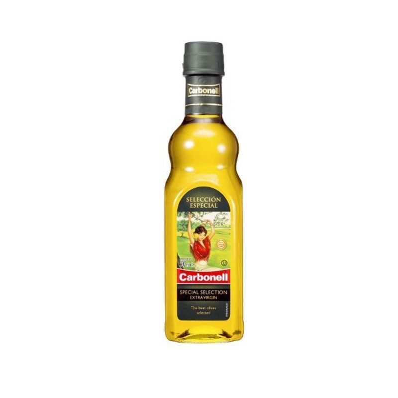 Aceit Oliv Carbon Extrav 250ml