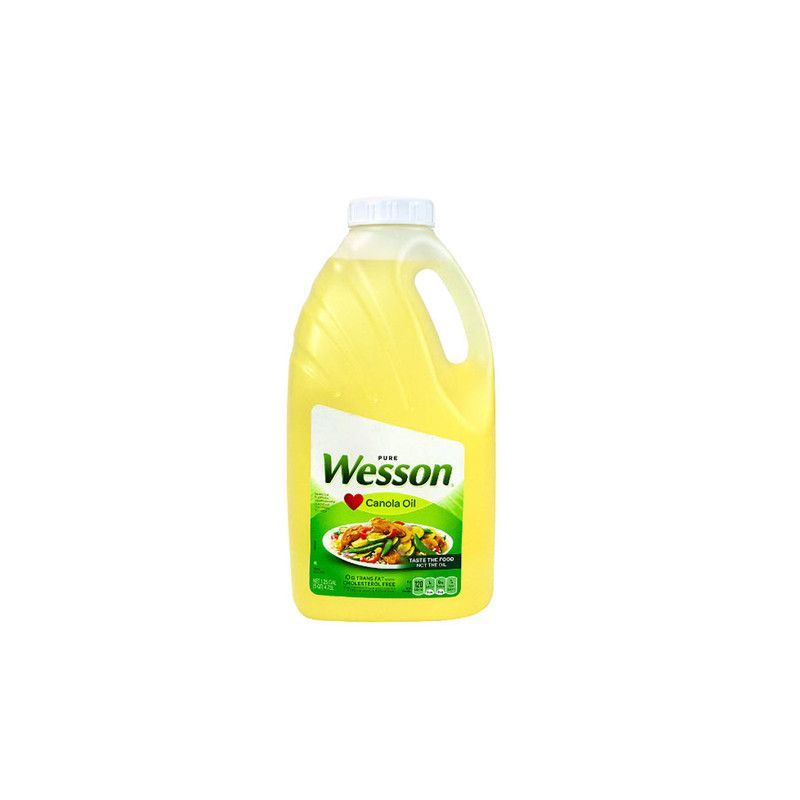 Aceite Canola Wesson 1.25 Gl
